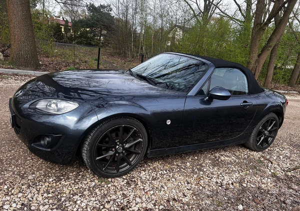 Mazda MX-5 cena 39900 przebieg: 183900, rok produkcji 2009 z Warszawa małe 56